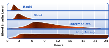 Fast Acting Insulin Chart